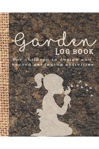 Garden log book