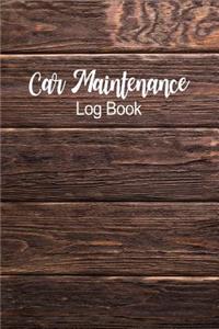Car Maintenance Log Book