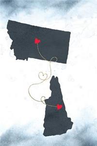 Montana & New Hampshire