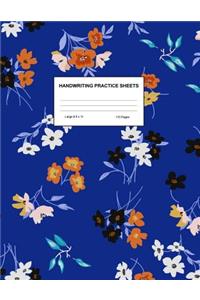 Handwriting Practice Sheets