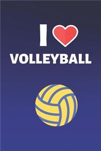I Love Volleyball