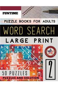 Word Search Puzzle Books for Adults Large Print
