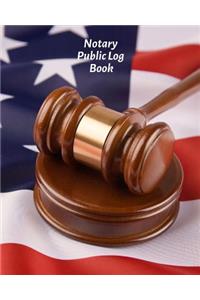 Notary Public Logbook