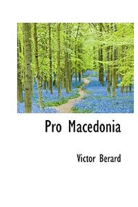 Pro Macedonia