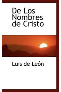 de Los Nombres de Cristo