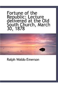 Fortune of the Republic