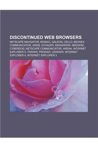 Discontinued Web Browsers