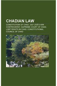 Chadian Law