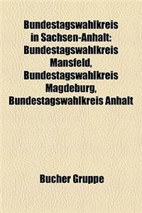 Bundestagswahlkreis in Sachsen-Anhalt