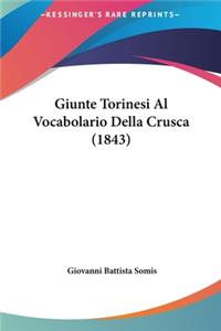 Giunte Torinesi Al Vocabolario Della Crusca (1843)