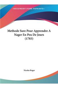 Methode Sure Pour Apprendre A Nager En Peu De Jours (1783)