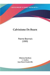 Calvinisme De Bearn