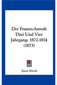 Der Frauen-Anwalt Drei Und Vier Jahrgang