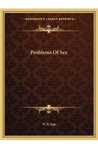 Problems of Sex