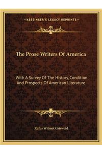 Prose Writers Of America