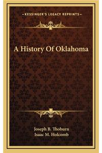 A History Of Oklahoma