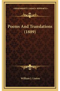 Poems and Translations (1889)