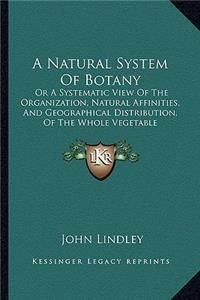 Natural System of Botany