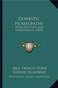 Domestic Homeopathy