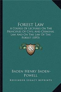 Forest Law