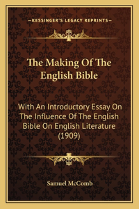 Making of the English Bible
