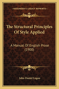 Structural Principles Of Style Applied