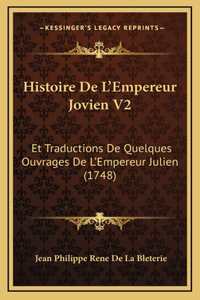 Histoire De L'Empereur Jovien V2