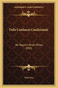 Della Condanna Condizionale