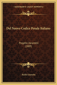 Del Nuovo Codice Penale Italiano