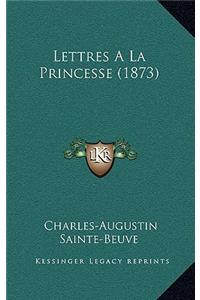 Lettres a la Princesse (1873)