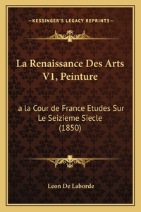 La Renaissance Des Arts V1, Peinture
