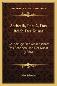 Asthetik, Part 2, Das Reich Der Kunst