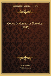 Codex Diplomaticus Nassoicus (1885)