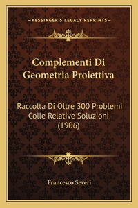 Complementi Di Geometria Proiettiva