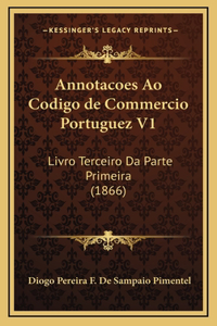 Annotacoes Ao Codigo de Commercio Portuguez V1