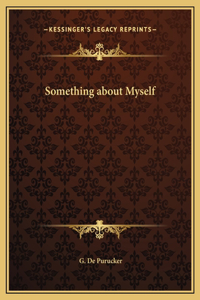 Something about Myself