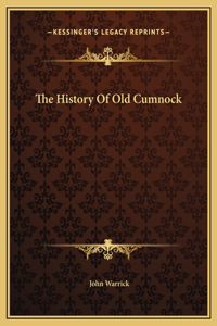 History Of Old Cumnock