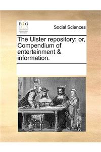 The Ulster Repository