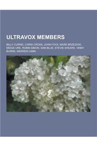 Ultravox Members