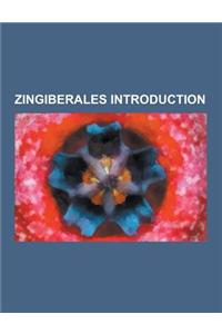 Zingiberales Introduction: Boesenbergia Rotunda, Etlingera Elatior, Curcuma, Curcuma Comosa, Calathea, Costus, Curcuma Petiolata, Costus Speciosu