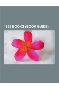 1933 Books (Book Guide)