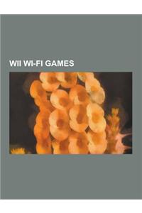 Wii Wi-Fi Games