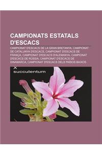 Campionats Estatals D'Escacs