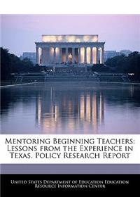 Mentoring Beginning Teachers