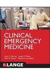 Clinical Emergency Medicine (Int'l Ed) (Appleton & Lange Med Ie Ovruns)