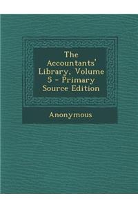 Accountants' Library, Volume 5