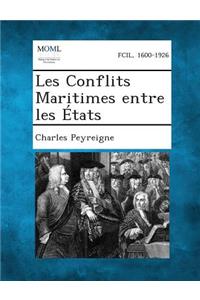Les Conflits Maritimes Entre Les Etats