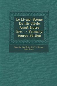 Le Li-sao