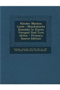 Kleider Machen Leute