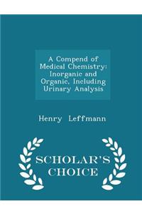 A Compend of Medical Chemistry